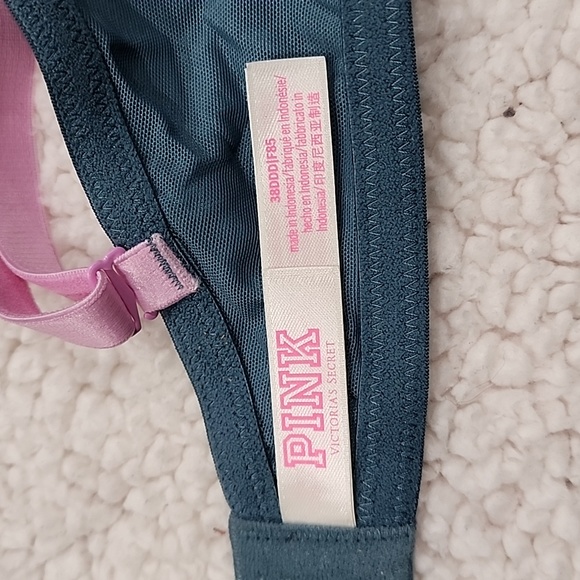 Pink Victoria Secrets Wear Everywhere T-Shirt Underwire Bra - Picture 5 of 10